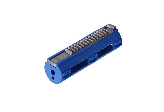 Piston din policarbonat cu 14 dinti metalici